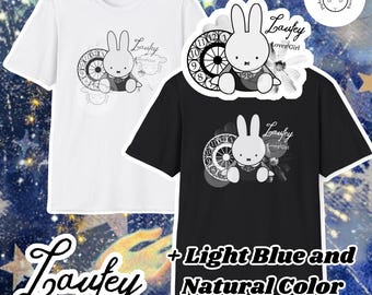 Miffy x Laufey, Una cuestión de tiempo, Camiseta de chica amante de los álbumes, Camiseta de Laufey, Camiseta de Miffy