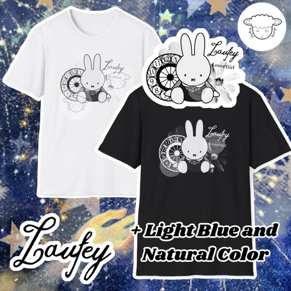 Miffy X Laufey, A Matter of Time, Album Lover Girl Tee, Laufey Tee