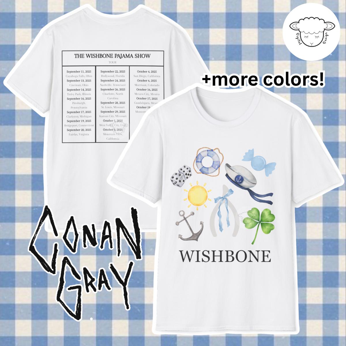 Conan gray shirt - Etsy 日本