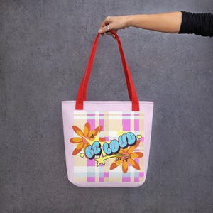 Be Loud Tote Tasche
