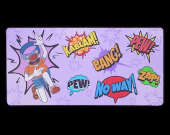 Comic Desk mat
