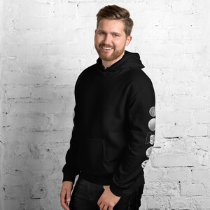 Sleeve Monster Marble Unisex Hoodie