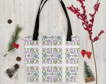 Floral Tote bag