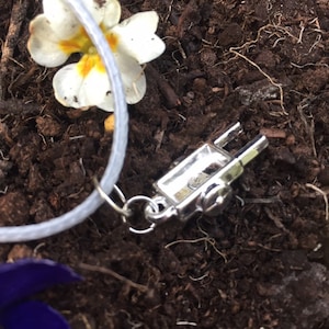Gardener&#39;s Ketting- Kruiwagen Charme Sieraden