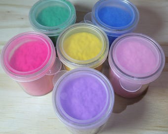 Flocking Powder - 6 Color Set, Paper Crafting, Miniature Supplies