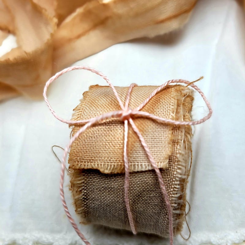 Rusty Stained Fabric - Etsy