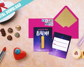 DIY Valentines - You're the Balm