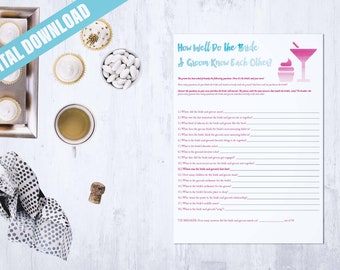 カップケーキとカクテル - ブライダルシャワーゲーム