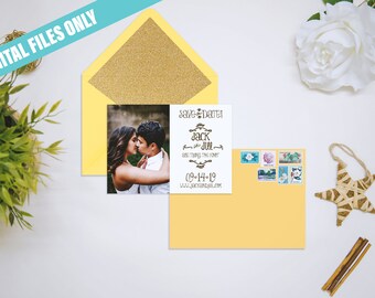 Meadow - 4x6 Save the Date