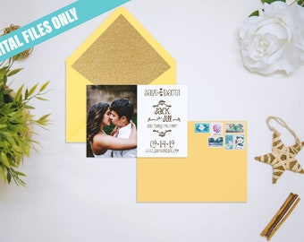 Meadow - 4x6 Save the Date