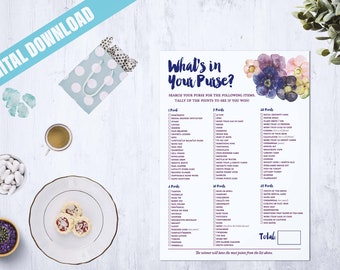Peony - Bridal Shower Games