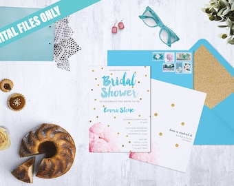 Confetti - Bridal Shower Invitation