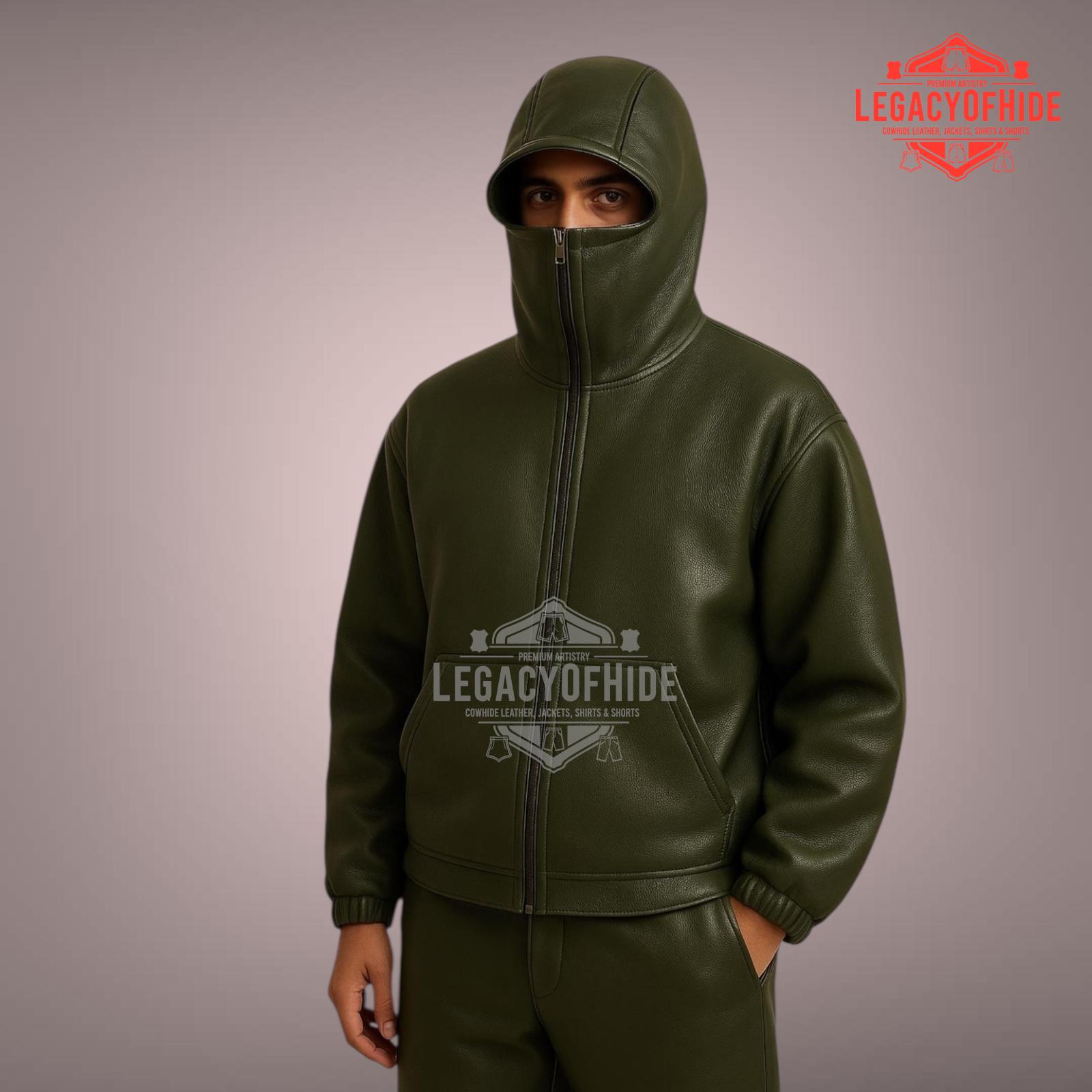 Balaclava Zip Hoodie - Etsy