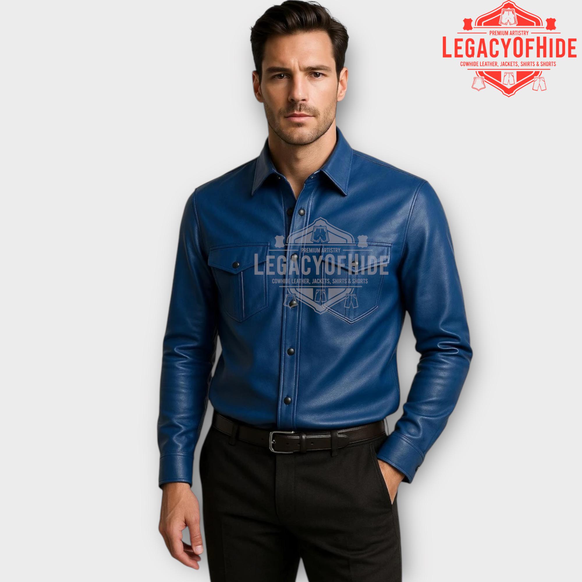 leather dress shirts Tuckernuck Black Leather Violetta Shirt Dress Black / XXS