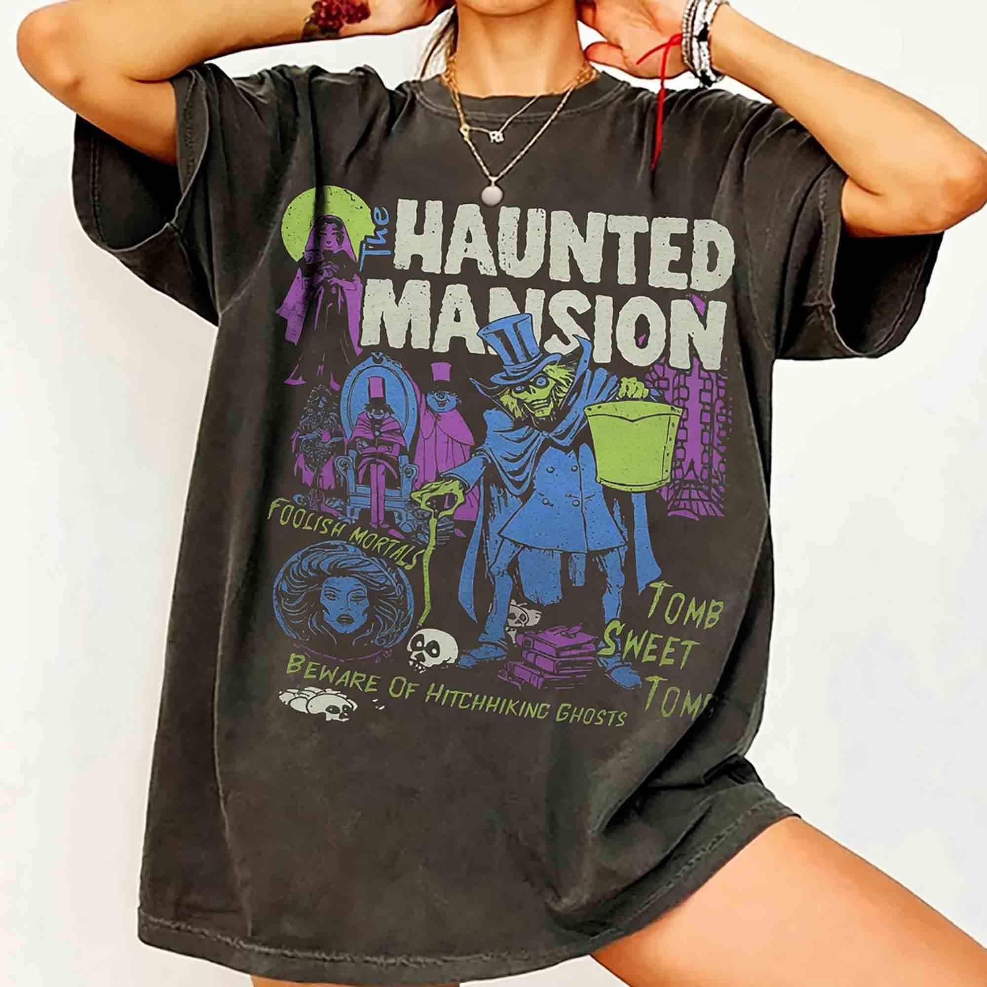 ホーンテッドマンションtシャツ - Etsy 日本