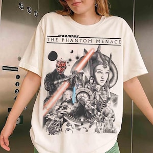 Phantom Menace Shirt - Etsy