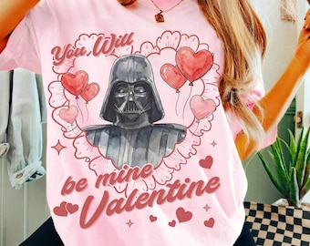 Star Wars Darth Vader Alla hjärtans dag ballongtröja, Disney You Will Be Minie Alla hjärtans dag-tröja, Glad alla hjärtans dag 2026, Galaxy's Edge Hollywood