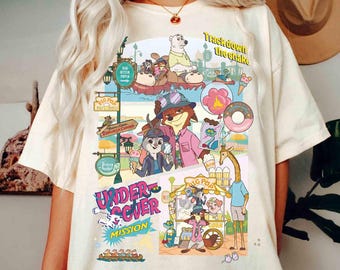 Disney Zootropolis Disneyland familjeresa 2026 tröja