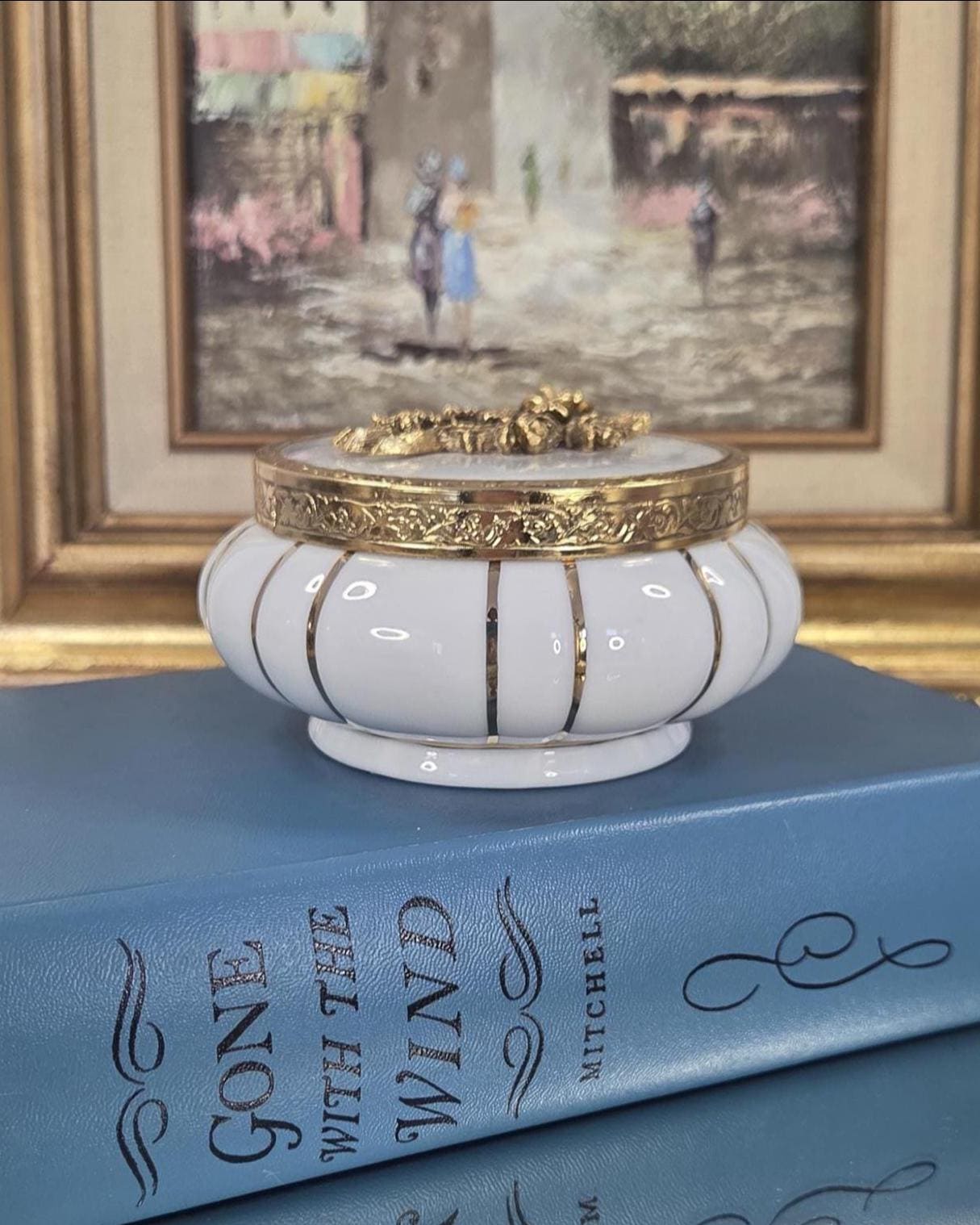 Vintage Matson Jewelry Box - Etsy