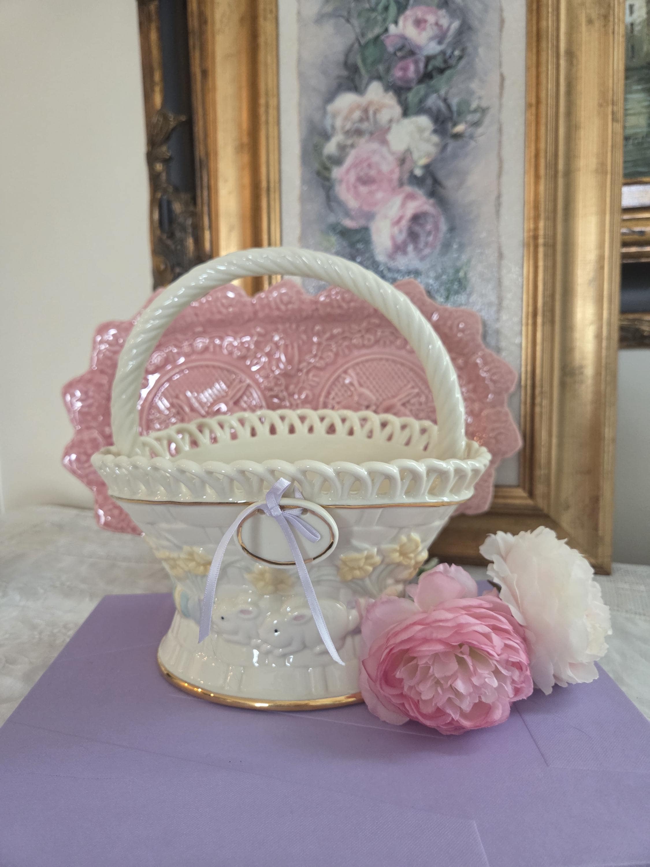 Lenox Easter Bunny - Etsy