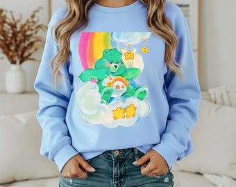 Sudadera Wish Bear, diseño Care Bear de mezcla de algodón