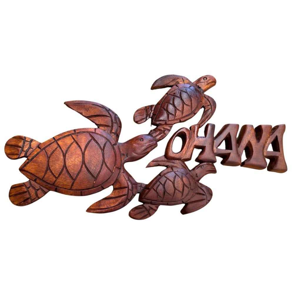 Vintage Hawaiian Carvings - Etsy
