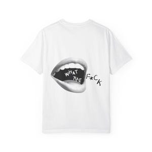 Unisex Garment Dyed Graphic Tee, Casual Wear, Street Style, Unique Statement Shirt, Perfect for Parties and Gifts