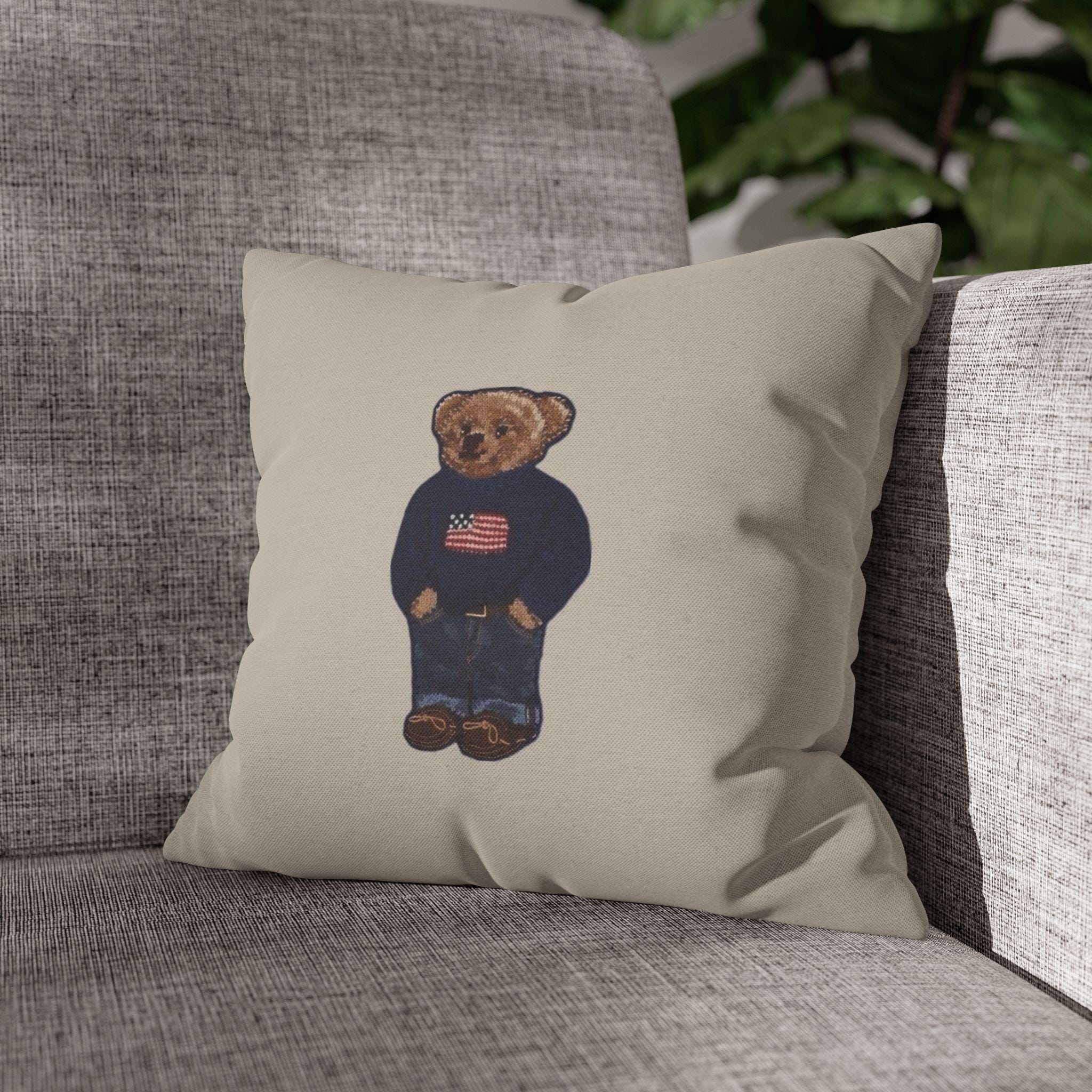 Polo Bear Pillowcase - Etsy