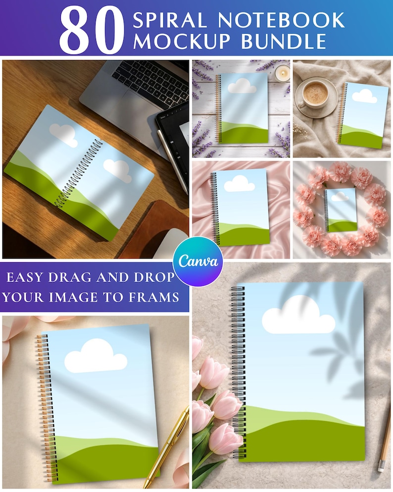 Spiral Notebook Templates