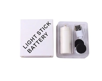 RECHARGEABLE lightstick battery LONG LASTING