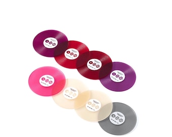Sottobicchieri ufficiali in vinile (casuali)