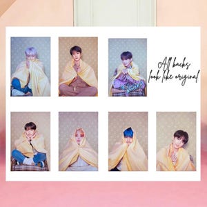 Bts map of the soul persona post cards