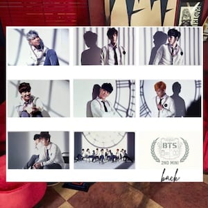 BTS 防弾少年団 SKOOLLUVAFFAIR CD+テテ直筆ハート入りトレカ