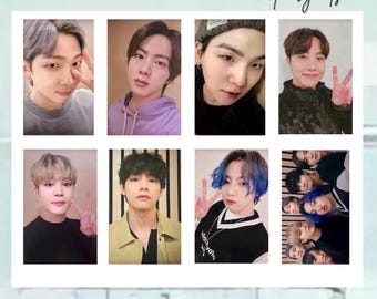 公式 BTS 2014 超貴重 1st MD フォト - V Rare BTS Official 1st MD 2014 Diary Bonus Photocard GROUP 1 - Etsy