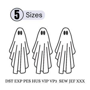 Nedladdning av broderi med applikation för Ghost Trio