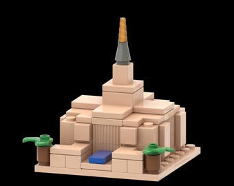 Red Cliffs Utah Temple