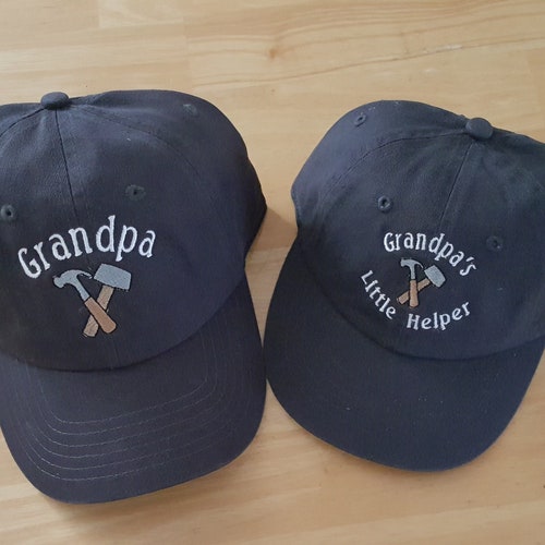 Granpa's Little Helper Matching Adult 