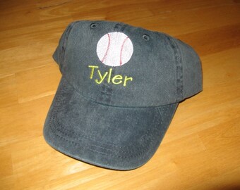 Dog in Golf Cart Bow Baseball Hat (Baby, Youth) main image 1