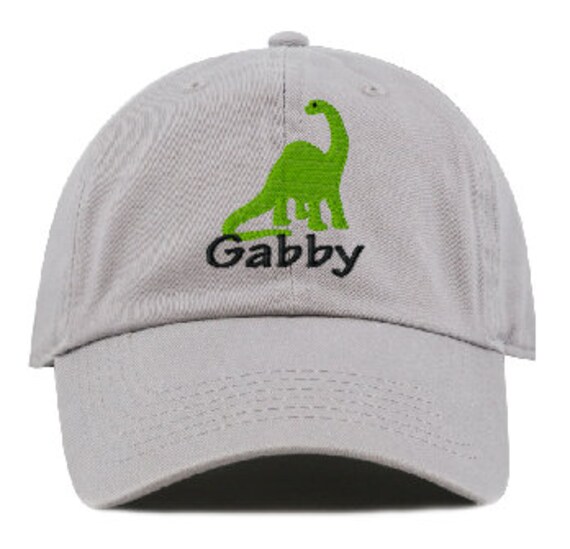dinosaur baseball cap