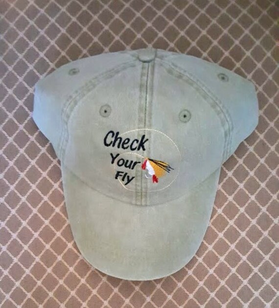 fly fishing baseball hats
