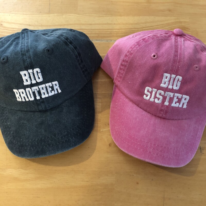 Big Brother Baseball Hat (Baby, Youth)