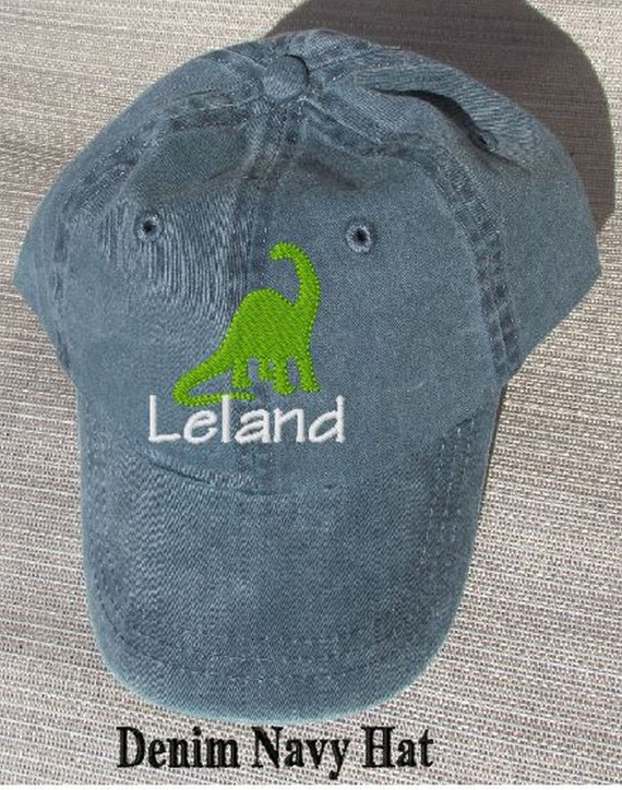 dinosaur baseball hat