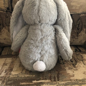 Personalized Floppy Ear Bunny Stuffed Bunny Kids Gift Personalized Stuffed Bunny Easter Gift image 4