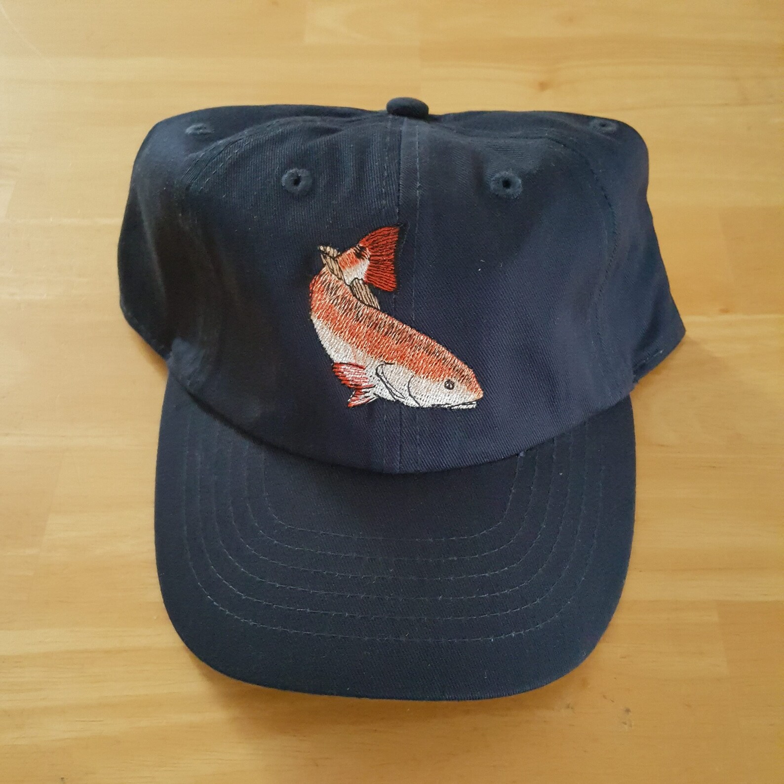 fish ball cap