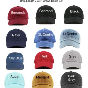 Personalized Toddler Baseball Cap, Buck Deer Hunting Hat image 3
