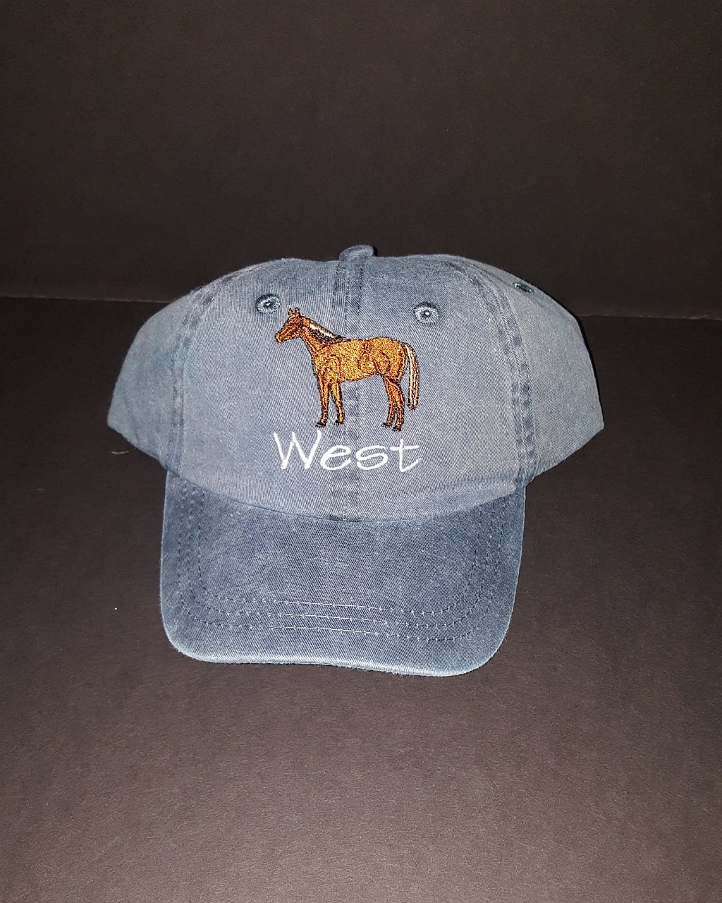 horse baseball cap