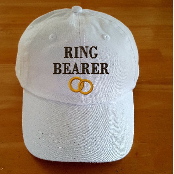 Ring Bearer Hat Etsy