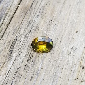 Multicolor Parti Color Sapphire Unique Gemstone for Custom Jewelry