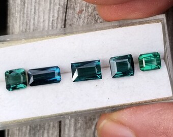 Natural Indicolite Parcel Total Weight 6.69 Cts