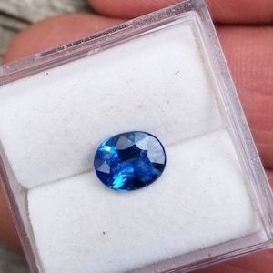 Natural Ceylon Blue Sapphire 1.02Cts Oval